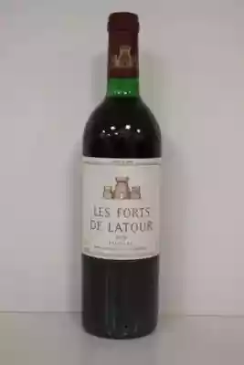 Chateau Latour Les Forts De Latour 1978