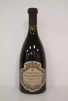 Chateau De Pommard Pommard Grand Vin 1990