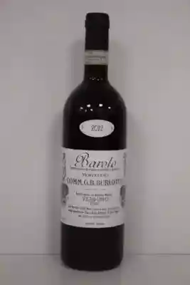 Burlotto Barolo Monvigliero 2012