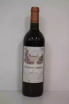 Chateau Pichon Baron Les Tourelles De Longueville 1998