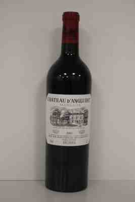 Chateau D'angludet 2001