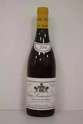 Leflaive Puligny Montrachet Les Folatieres 1er Cru 2000