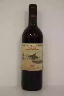 Chateau Petit Village 1986