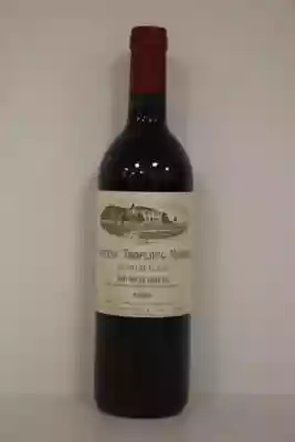 Chateau Troplong Mondot 1989