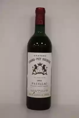 Chateau Grand Puy Ducasse 1986