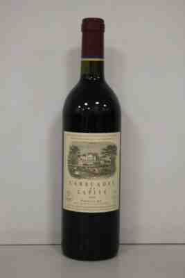 Chateau Lafite Rothschild Carruades De Lafite Rothschild 1991