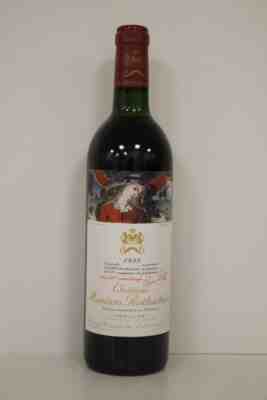 Chateau Mouton Rothschild 1985