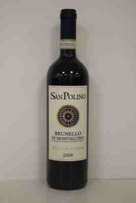 San Polino Brunello Di Montalcino Helichrsyum 2008