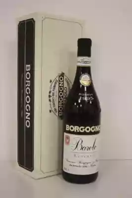 Giacomo Borgogno Barolo Riserva 1995