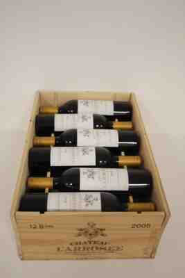 Chateau L'arrosee 2005