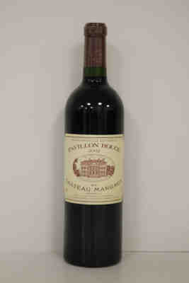 Chateau Margaux Pavillon Rouge 2002