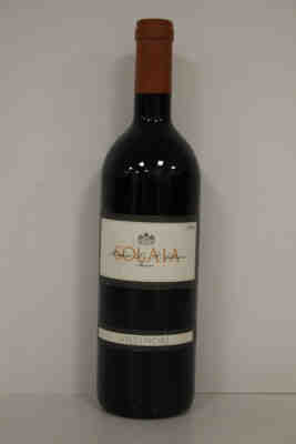 Antinori Solaia 1985