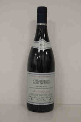 Bruno Clair Chambertin Clos De Beze Grand Cru 2010