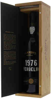 Blandy's Madeira Verdelho 1976