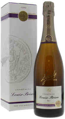 Louise Brison Brut Zero Millesime 1999