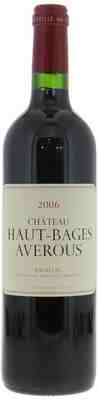 Chateau Lynch Bages Haut Bages Averous 2006