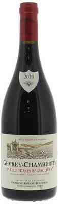Armand Rousseau , Gevrey Chambertin Clos Saint Jacques 1er Cru , 2020