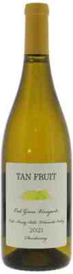 Tan Fruit Chardonnay Oak Grove Vineyard 2021