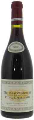 Jacques Frederic Mugnier Nuits St. Georges Clos De La Marechale Rouge 2005