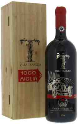 Villa Trasqua Chianti Classico Gran Selezione bugatti 2016