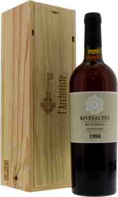 Riveyrac Rivesaltes 1988