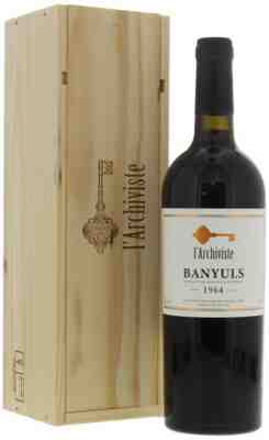 L'archiviste Banyuls 1964