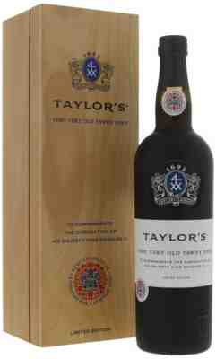 Taylor's Very Very Old Port Coronation Edition King Charles N.V.