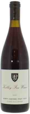 Kelley Fox Wines Weber Vineyard Pinot Noir 2021