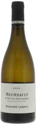 Benjamin Leroux Meursault Les Genevrieres 1er Cru 2020