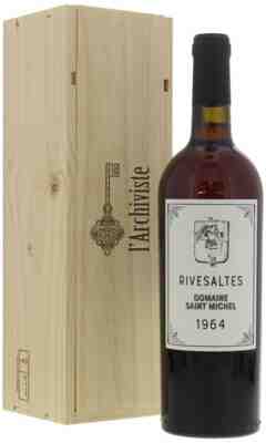 Domaine Saint Michel Rivesaltes 1964