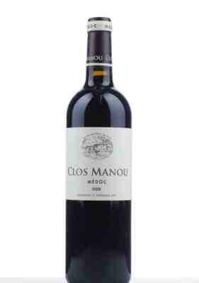 Clos Manou 2008