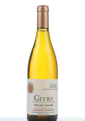 Joblot Givry Blanc Pied De Chaume 2000