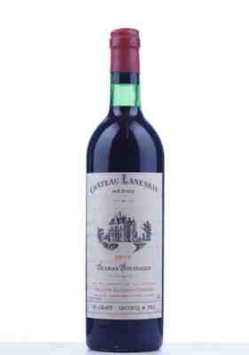 Chateau Lanessan 1976