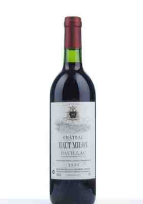 Chateau Haut Milon 2001