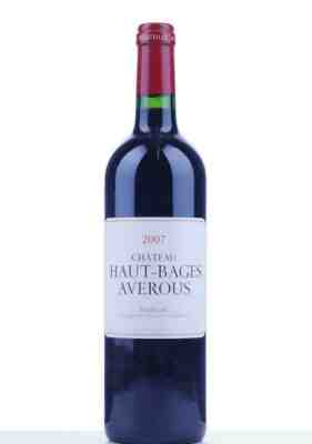 Chateau Lynch Bages Haut Bages Averous 2007