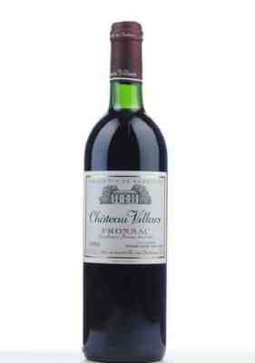 Chateau Villars 1990