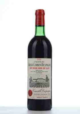 Chateau Grand Corbin D'espagne 1978