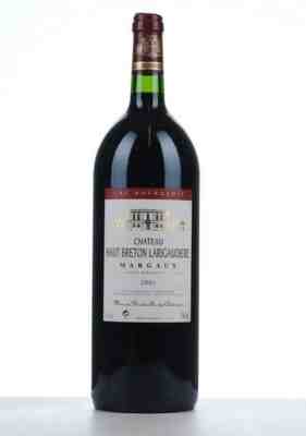 Chateau Haut Breton Larigaudiere 2001