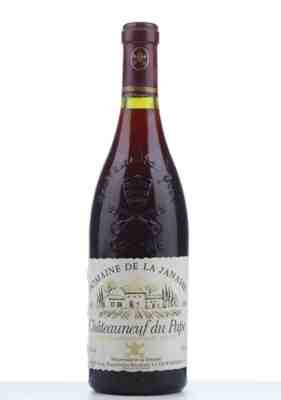 Aime Sabon , Chateauneuf Du Pape Domaine De La Janasse , 1989