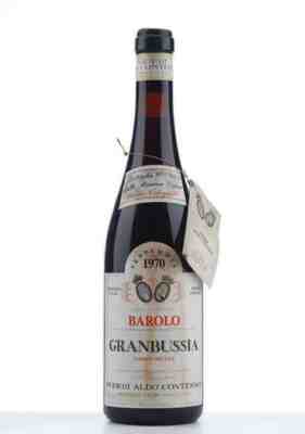 Aldo Conterno , Barolo Granbussia Vigna Bricco Colonello , 1970