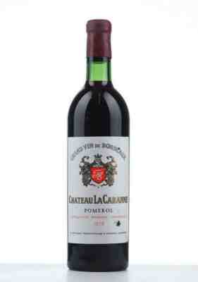 Chateau La Cabanne 1979