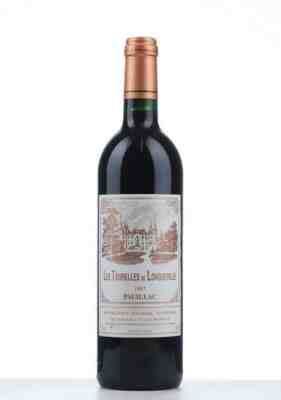 Chateau Pichon Baron Les Tourelles De Longueville 1997