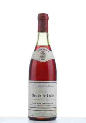 Bertagna Clos De La Roche 1964