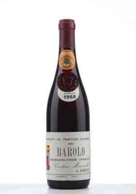 Mascarello Bartolo Barolo 1968