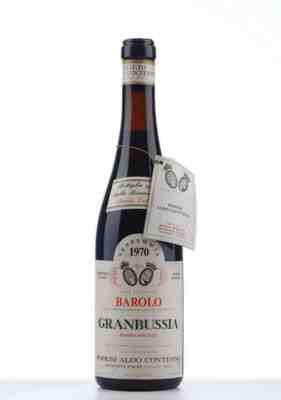 Aldo Conterno , Barolo Granbussia Vigna Bricco Colonello , 1970
