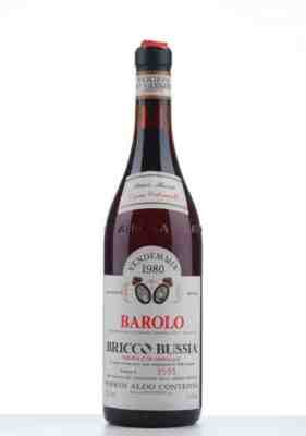 Aldo Conterno , Barolo Bricco Bussia Vigna Colonnello , 1980