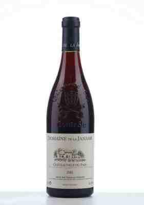 Aime Sabon , Chateauneuf Du Pape Domaine De La Janasse , 2001