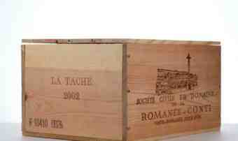 De La Romanee Conti La Tache Grand Cru 2002