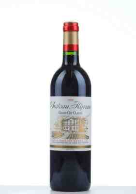 Chateau Ripeau 1996