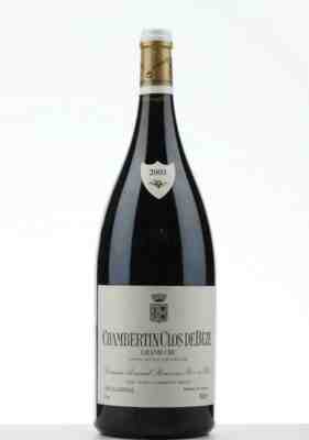 Armand Rousseau , Chambertin Clos De Beze Grand Cru , 2003